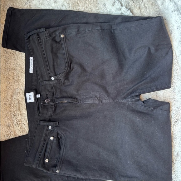 Edwin Black Skinny Jeans Premium Denim - Picture 2 of 4